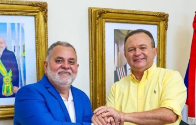 Prefeito Neném Pontes se reúne com Brandão e garante soluções para as demandas de Belágua