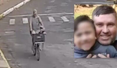 Pai andou de bicicleta por 3h antes de jogar filho de ponte: “fiz uma loucurinha”, Veja o vídeo