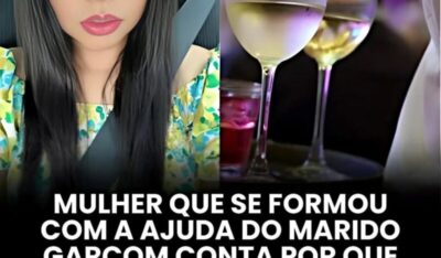 MULHER QUE SE FORMOU COM A AJUDA DO MARIDO GARÇOM CONTA POR QUE , DECÍDIU TERMINAR APÓS CONSEGUIR DIPLOMA