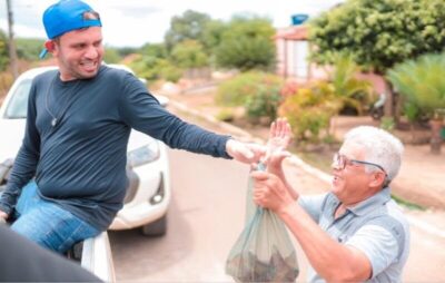 Prefeito Fernando Pessoa inicia entrega de peixes na zona rural de Tuntum