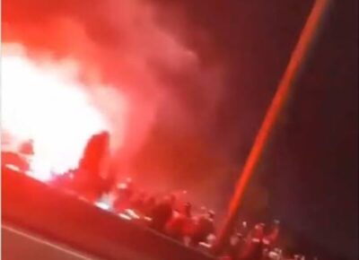 ORUAM COMANDA PROTESTOPORPOZEE BOTA FOGO EM AVENIDA DO RIO DE JANEIRO, VEJA O VÍDEO
