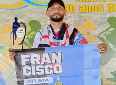 04 DE JUNHO, DIA MUNDIAL DA CORRIDA; HOMENAGEM AO ATLETA URBANO-SANTENSE FRANCISCO DAS CHAGAS
