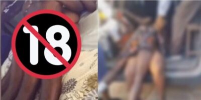 Na hora do ‘tesã0’, Casal fica ‘grudadinho ao confundir cola com lubrificante; Assista o vídeo