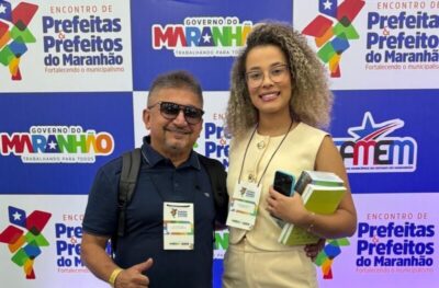 Prefeito Zé Pequeno de Davinópolis participa do Encontro dos Prefeitos em São Luís em busca de mais benefícios para o município