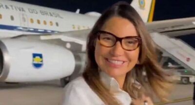 Era só o que faltava: Janja usa jatinho da FAB para ir ao ginecologista em São Paulo