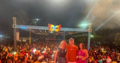 Carnaval de Porto Franco 2025 começa com grande festa e show de Eric Land