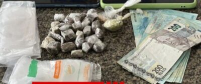 Casal é preso por tráfico de drogas em Godofredo Viana