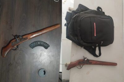 Homem é preso por porte ilegal de arma de fogo em mercadinho de Matões