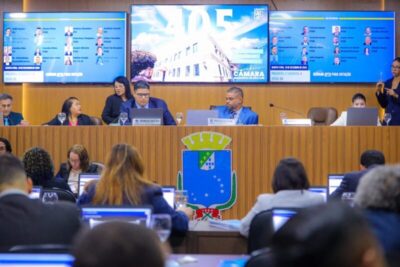 Câmara Municipal apresenta balanço das atividades legislativas de 2024