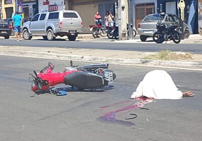 Motociclista morre em grave acidente na Avenida Presidente Médici, em Timon