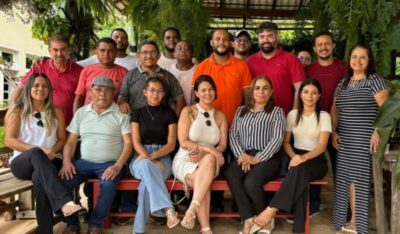 Pedreiras: Chapa de Dr. Rodney Melo e Phelipe Branquinho fortalecida em Pedreiras para o PED 2025!