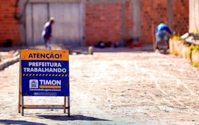 Cidade Nova II de cara nova: Prefeitura de Timon avança com obras de pavimentação em bloquetes