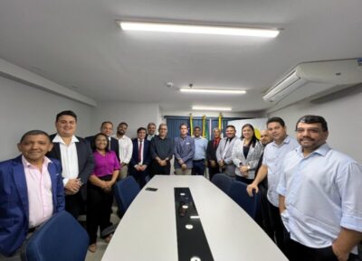 Vereadores discutem com a Anatel melhorias na telefonia móvel de Timon