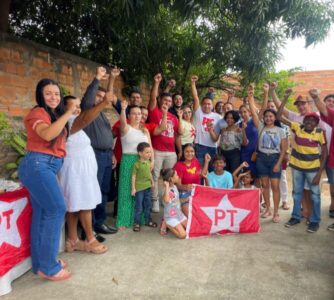 Eleição do PT em Timon tem vitória simbólica da base de Paula Selma com mais de 170 votos manuscritos