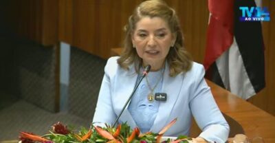 Cerimônia de Posse da Mesa Diretora da Assembleia Legislativa do Maranhão: Deputada Iracema Vale Assume seu Segundo Mandato como Presidente da ALEMA