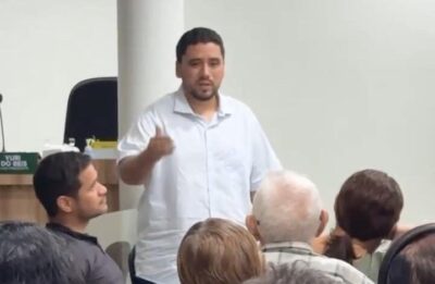 Prefeito Vinícius Vale contempla espaço para construção do Hospital Municipal