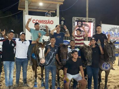 Jovens timonenses se consagram campeões na Vaquejada da Fazenda 89