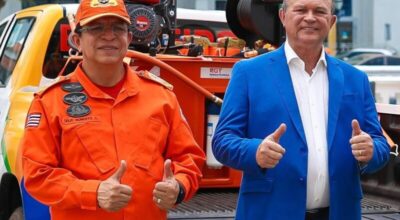 Brandão destaca avanços do Corpo de Bombeiros e reafirma compromisso com a segurança dos maranhenses