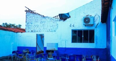 BARÃO DE GRAJAÚ – Além da ex-prefeita Claudimê não pagar os precatórios, com o dinheiro , fez escolas de fachada, que estão desabando
