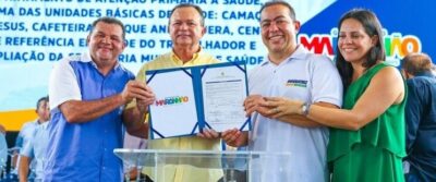 Em Imperatriz, Governo do Maranhão entrega obras e anúncios de novos investimentos em diversas áreas
