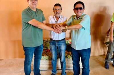 Hemetério Weba articula pré-candidatura de Natássia Weba e fortalece alianças em Palmeirândia