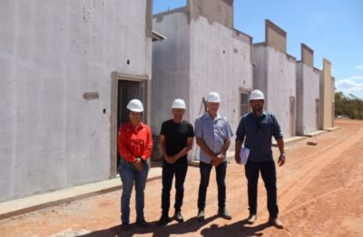 Qualidade impressiona: Blog Lucas Moura visita obras dos residenciais Napoleão Guimarães e Maria Fernandes em Timon
