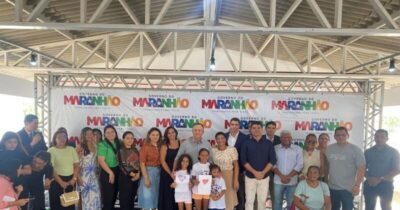 Deputada Mical Damasceno participa da Entrega da Nova Estrutura da UEB Manuela Varela na Vila Cajueiro em São Luís