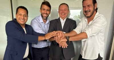 A força política do prefeito Gleydson que impulsiona Barão de Grajaú
