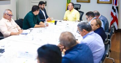 Brandão recebe prefeitos das regiões do Munim e Lençóis Maranhenses para fortalecer o municipalismo