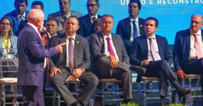 Em Brasília, Brandão participa de ação do governo federal para fortalecer o municipalismo e o pacto federativo