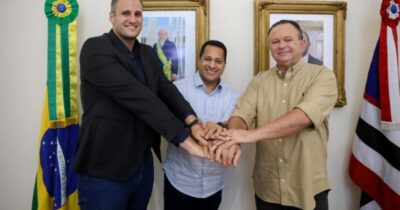 Prefeito Gleydson Resende garante investimentos para Barão de Grajaú após reunião com o governador Carlos Brandão