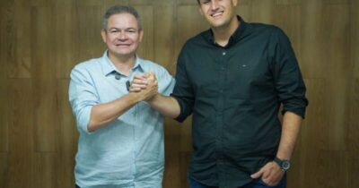 Blog Do Ribinha: Orleans Brandão visita o prefeito Rafael e reforça parcerias entre governo do estado e Timon