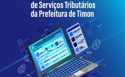 Blog Do Ribinha: Prefeitura de Timon anuncia novo Portal de Serviços Tributários para facilitar atendimento para contribuintes