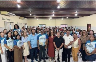 Lançado em Barreirinhas o programa “Educar pra Valer”
