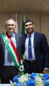 Railson Campos é eleito presidente da Câmara Municipal de São Bento