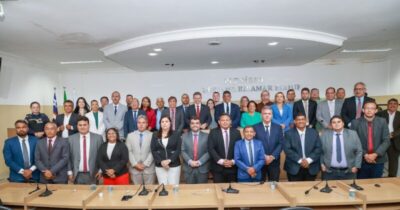 Blog Do Ribinha: Câmara Municipal de Timon inicia Ano Legislativo com compromisso de união e progresso
