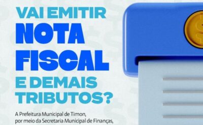 Blog Do Ribinha: Novo Portal de Serviços Tributários da Prefeitura de Timon já está em funcionamento