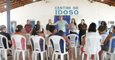 Blog Do Ribinha: Reabertura do Centro do Idoso Júlia Almeida traz novos serviços e esperança para a comunidade do Cidade Nova