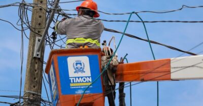 Blog Do Ribinha: Timon inicia substituição de luminárias por lâmpadas de LED para melhorar iluminação pública