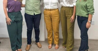 Blog Do Ribinha: Ex-Prefeita Dinair anuncia que conseguiu novo emprego na Secretaria de Educação de Teresina