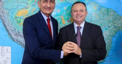 Governador Brandão e Ministro Waldez Goés dialogam em busca de soluções para conter o avanço das voçorocas em Buriticupu