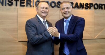 Brandão e Renan definem parceria para a requalificação da MA-014