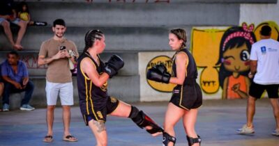 Blog Do Ribinha: Secretaria comemora Dia Internacional da Mulher com esporte e inclusão