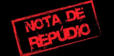 Blog Do Ribinha: NOTA DE REPÚDIO