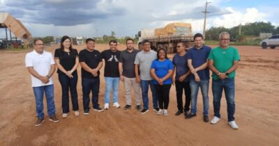 Blog Do Ribinha: Vereadores e secretário fazem vistoria nos pontos críticos da BR 226 e solicitam intervenções urgentes a DENIT
