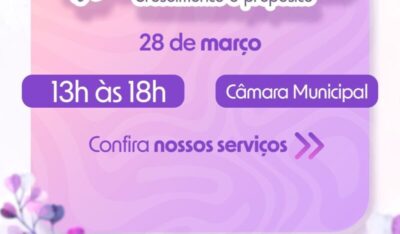 Blog Do Ribinha: Câmara Municipal de Timon realiza evento alusivo ao Mês da Mulher