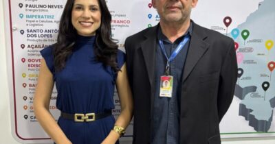 Blog Do Ribinha: Em São Luís, secretária de empreendedorismo de Timon, fortalece parcerias para impulsionar a economia no município