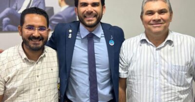 Encontro produtivo de lideranças politicas timonenes com deputado Marcus Vinícius do Piauí
