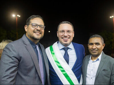 Prefeito Dr. Nilo e vereadores eleitos tomam posse em Senador Alexandre Costa