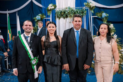 Prefeito Fernando Pessoa toma posse para novo mandato em Tuntum